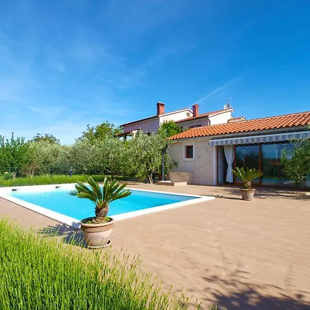 With Pool In Valbandon-istrien 44344 Villa Valbandon